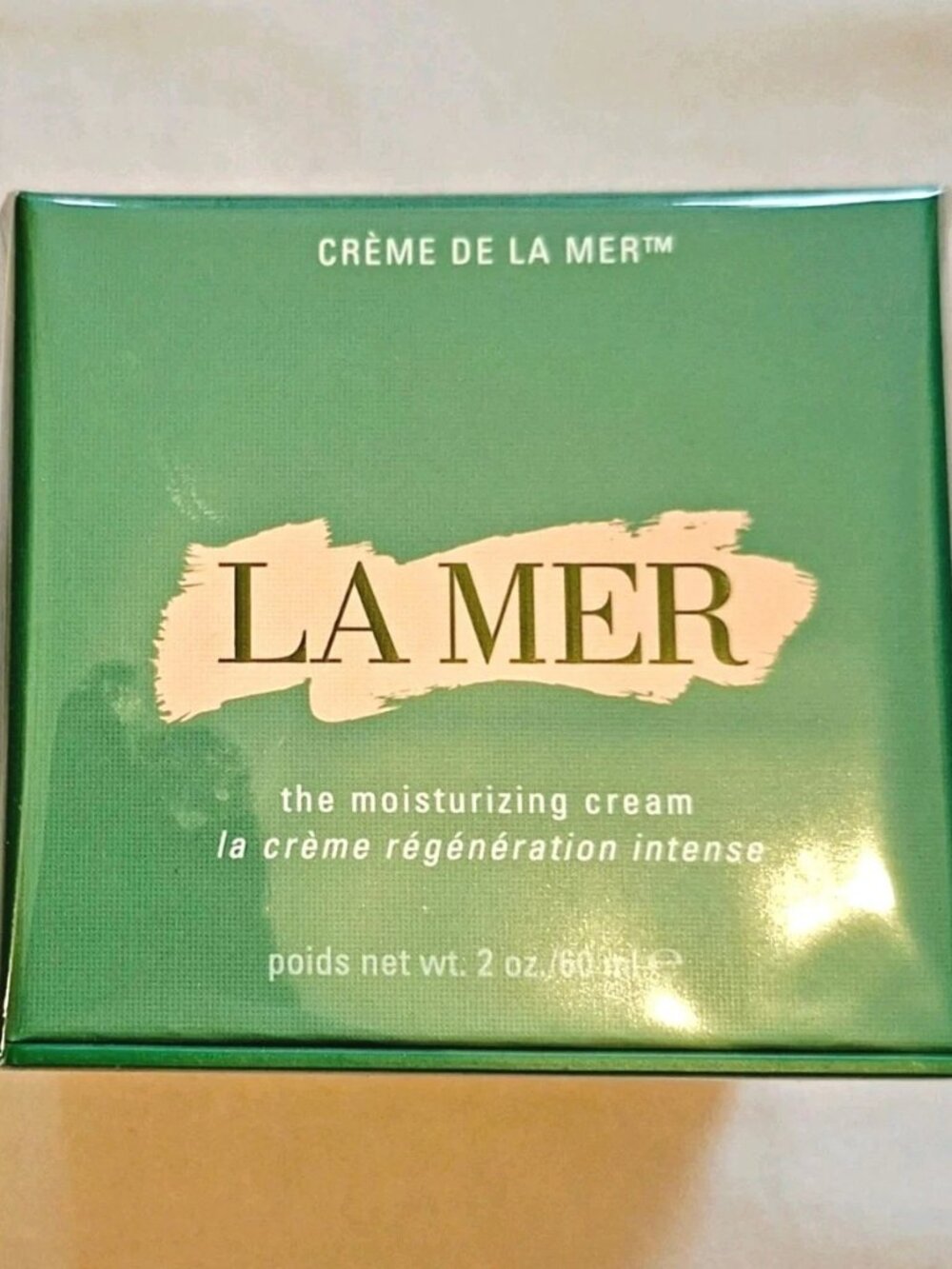 LA MER The Moisturizing Cream 2oz./60ml. NEW, SEALED